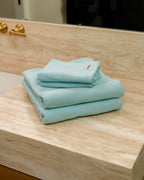 Terra Fringeless XL Bath Bundle – Seaglass