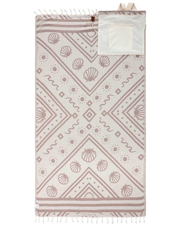 Ice Cream Towel Bag – Natural
