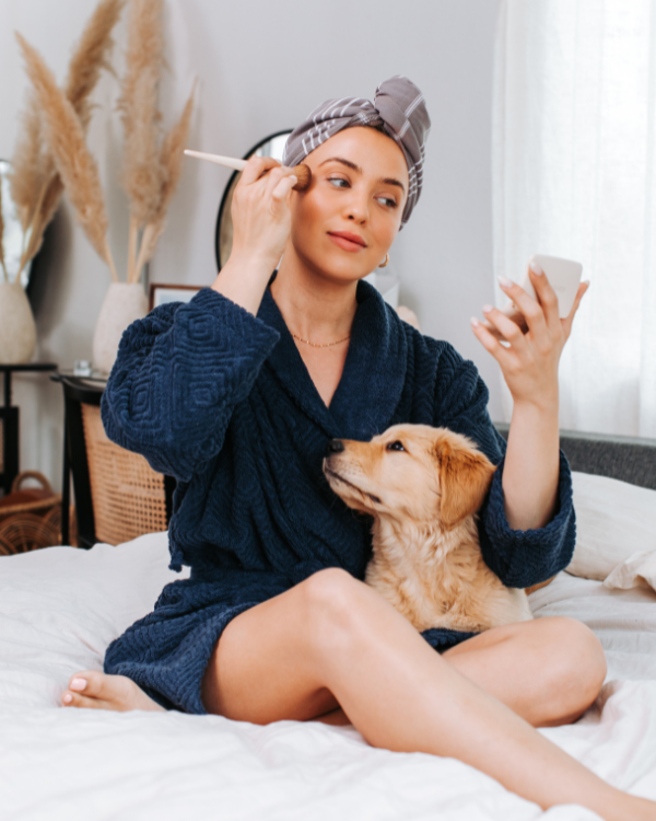 Willow Robe – Deep Ocean