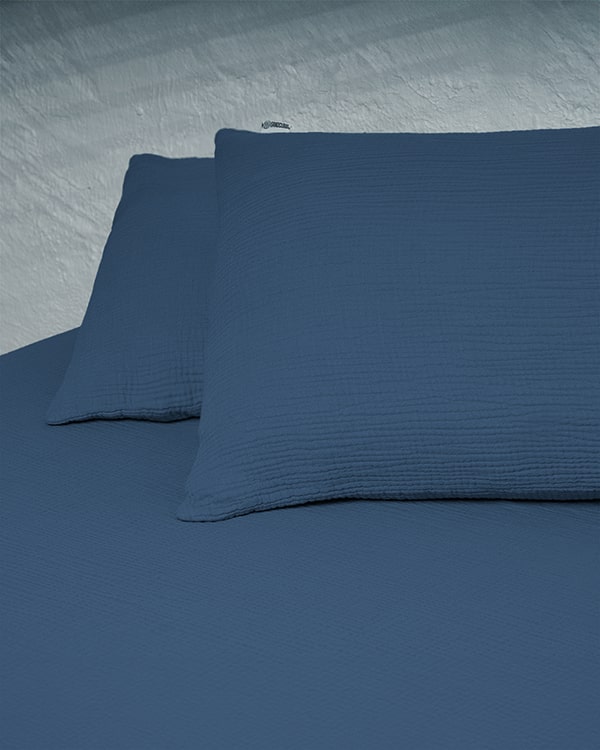 Dark Denim Bedding Set – Queen