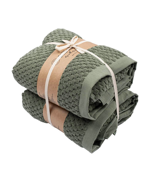 Atom XL Bath Bundle 2 Pack – Hedge Green