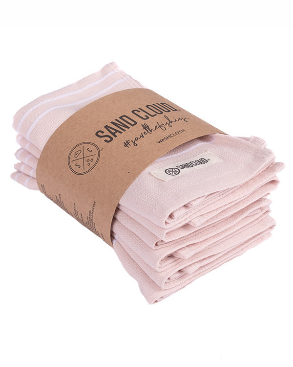 Terra Bath Washcloth Bundle 6 Pack – Slate Blue