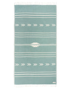 Mint Swirl Turtle Towel
