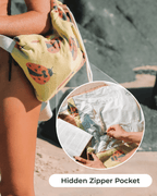 Ice Cream Towel Bag – Natural