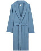 Micro Waffle Robe Sage