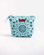 Retro Turtles Zipper Pouch