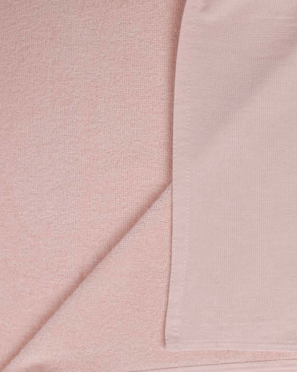 Terra Fringeless XL Bath Bundle – Calcite Pink