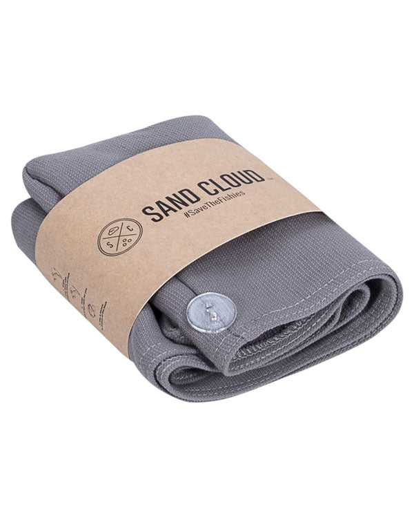 Terra Hair Towel – Grey
