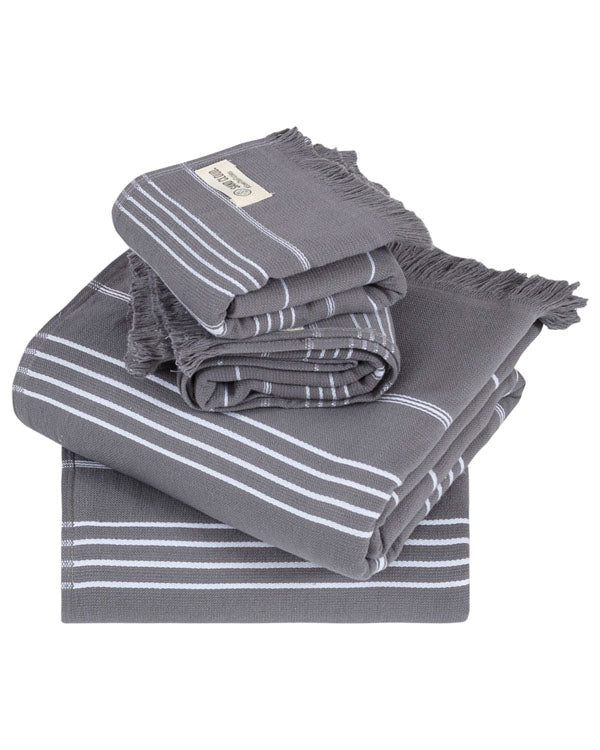 The Classic XL Bath Bundle – Grey