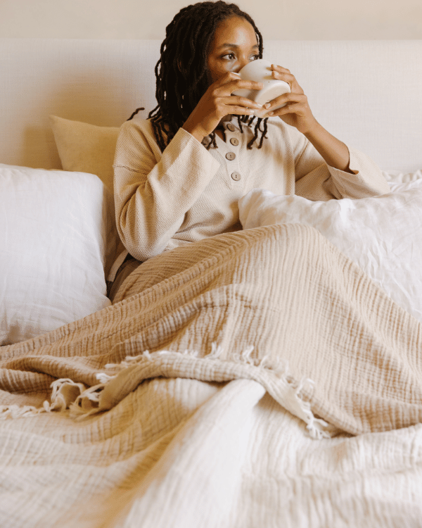 Senna Taupe – PARTY BLANKET™ – King