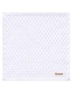 Atom Washcloth Bath Bundle – White – 6 Pack