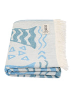 Shark Fin Kids Towel