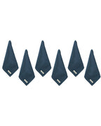 Terra Bath Washcloth Bundle – 6 Pack – Navy