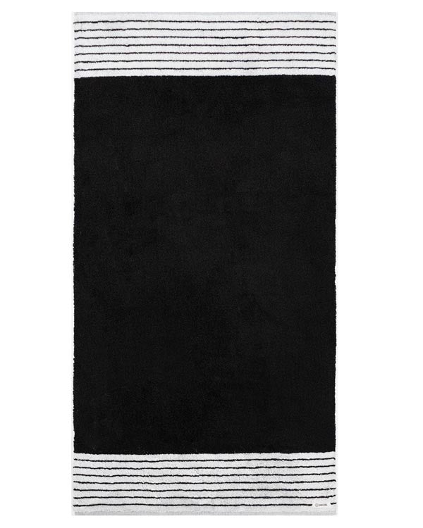 Micro Stripe Bath Bundle – 2 Pack – Black