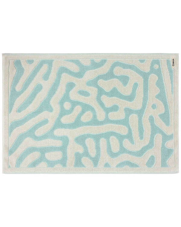 Willow Bath Mat – Deep Ocean