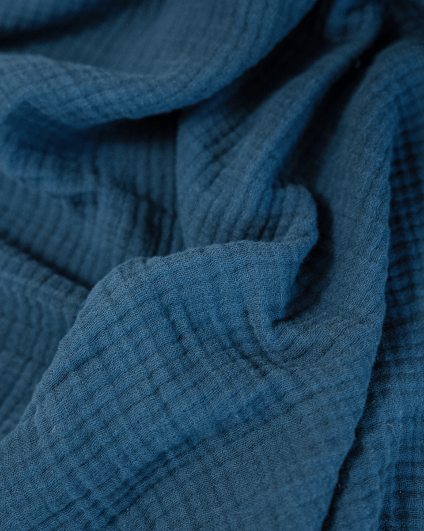Lara Dark Denim – PARTY BLANKET™ – King