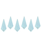Classic Bath Washcloth Bundle 6 Pack – Seaglass