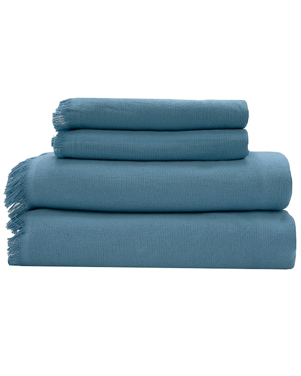 Terra XL Bath Bundle – Slate Blue