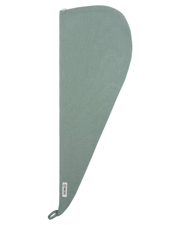 Terra Hair Towel – Sage