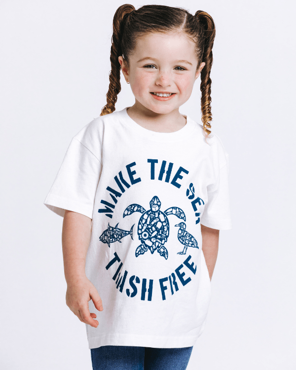 SC Dolphin Kids Tee – Sapphire Blue