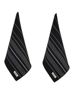 Classic Fringeless Hand Bath Bundle – 2 Pack Black