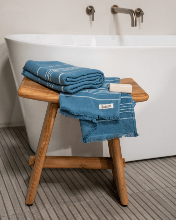Classic XL Bath Bundle – Slate Blue