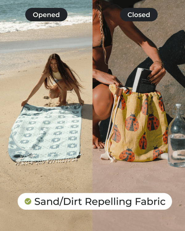 Rafael Towel Bag
