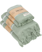 Classic XL Bath Bundle – Hedge Green