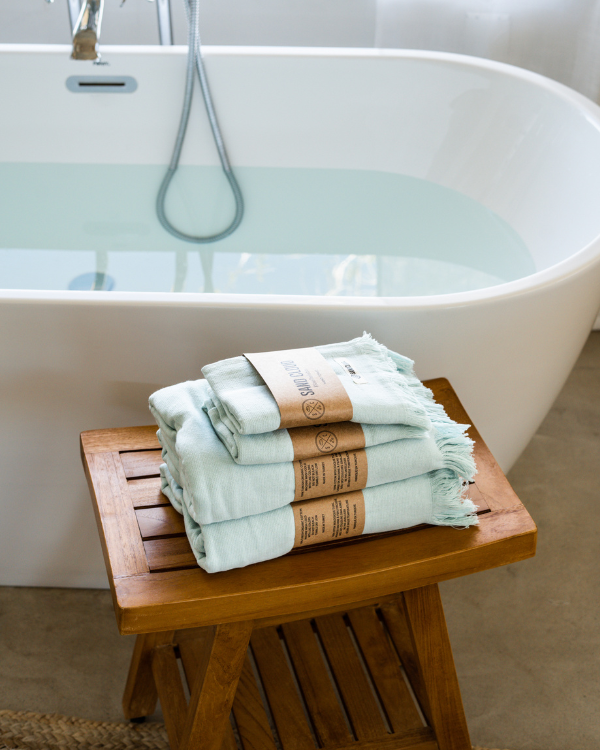 Terra XL Bath Bundle – Seaglass