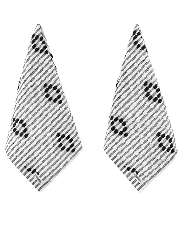 Carbonado Diamond Hand Bath Bundle – 2 Pack – White