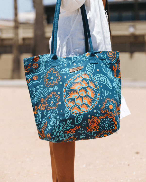 Reef Turtles Beach Tote