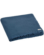 Lara Dark Denim – PARTY BLANKET™ – Queen
