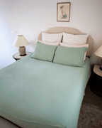 Sonoran Fitted Sheet – Sage