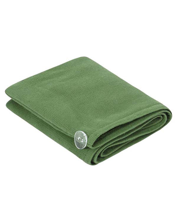 Terra Hair Towel – Green