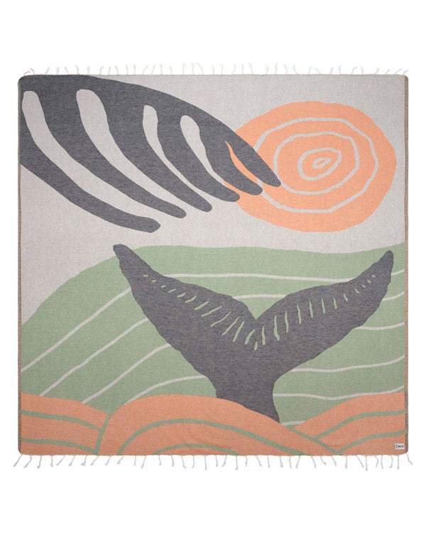 Prism Turtles Beach Towel