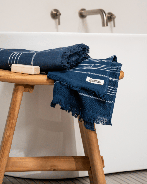 Classic XL Bath Bundle – Navy