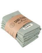Classic Bath Washcloth Bundle- 6 Pack – Sand