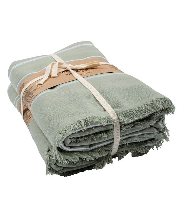 Classic XL Bath Bundle 2 Pack – Sage