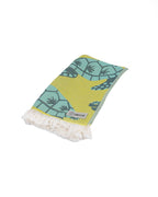 Turtle Walk Kids Towel