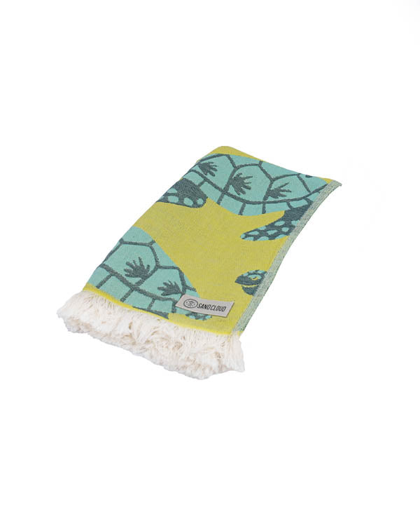 Turtle Walk Kids Towel