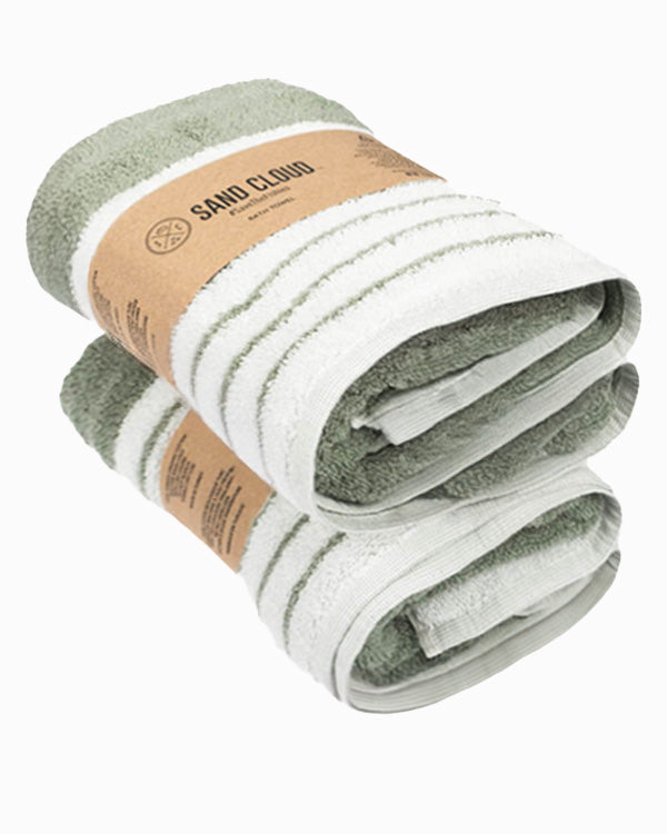 Micro Stripe Bath Bundle – 2 Pack – Black