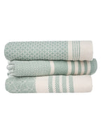 Cyperus Kitchen Towel Bundle Natural – Assorted 3 Pack