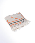 Sand Castle Kids Towel