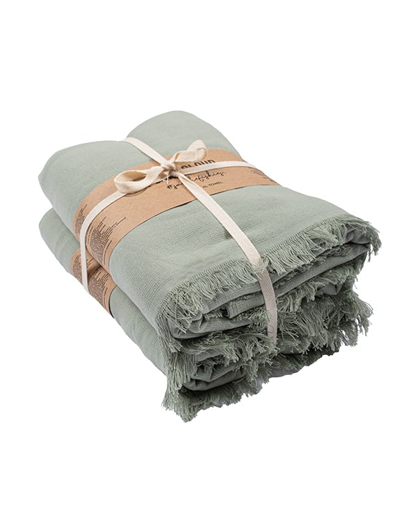 Terra XL Bath Bundle 2 Pack – Sage