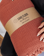 Lara Terracotta – PARTY BLANKET™ – Queen