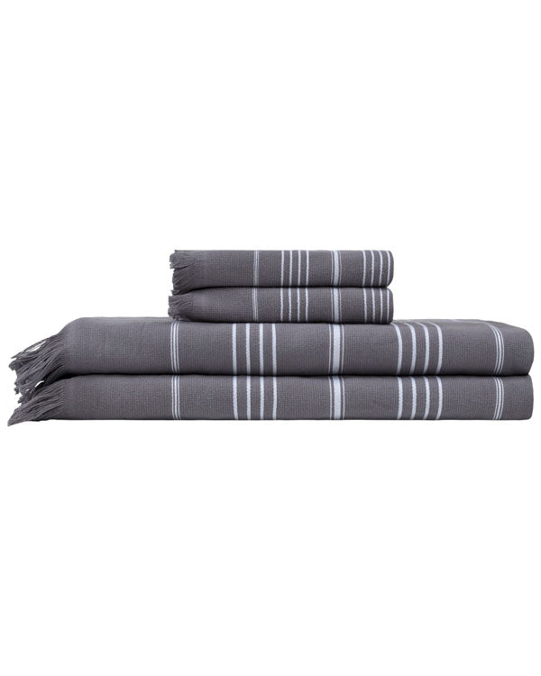 The Classic XL Bath Bundle – Grey