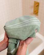 Classic Fringeless XL Bath Bundle – Sage