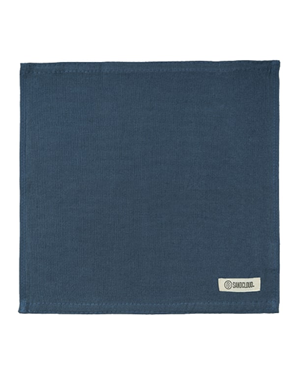 Terra Bath Washcloth Bundle – 6 Pack – Navy