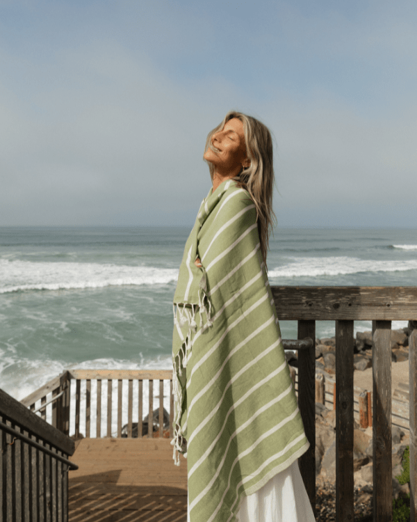 Micro Set Stripe – Fern