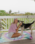 Wanderlust Tie Dye Beach Towel – Sand Cloud